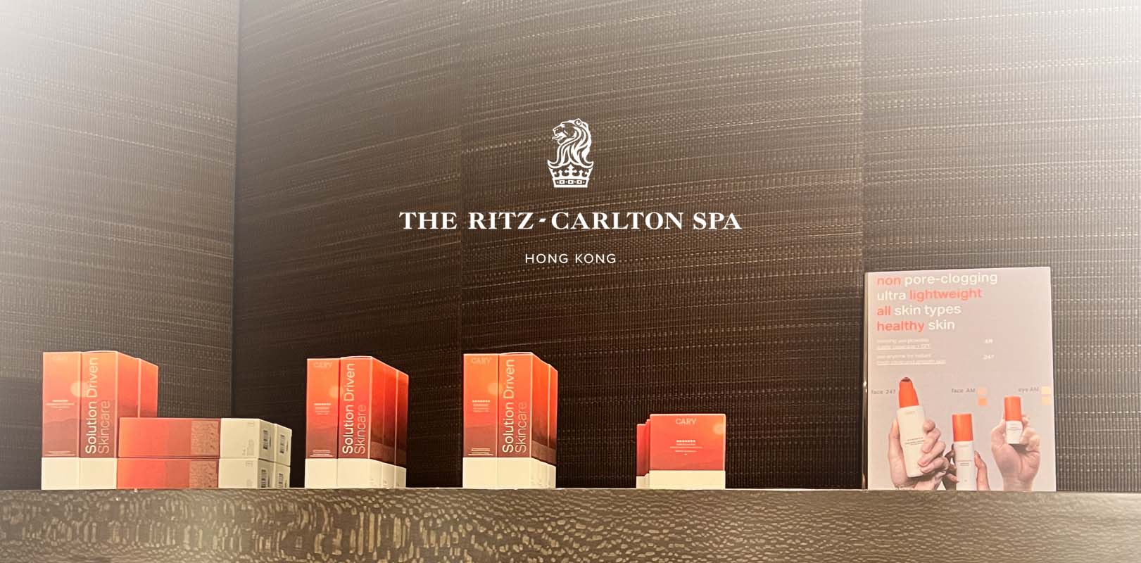 CARY x Ritz Carlton Spa
