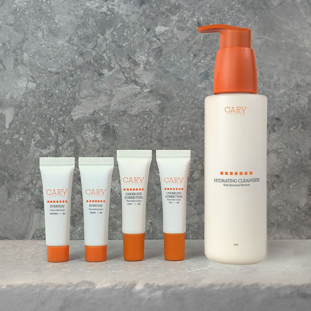 CARY CLEANSER &amp; AM Care Set